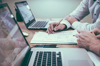 création d'une entreprise avec un client